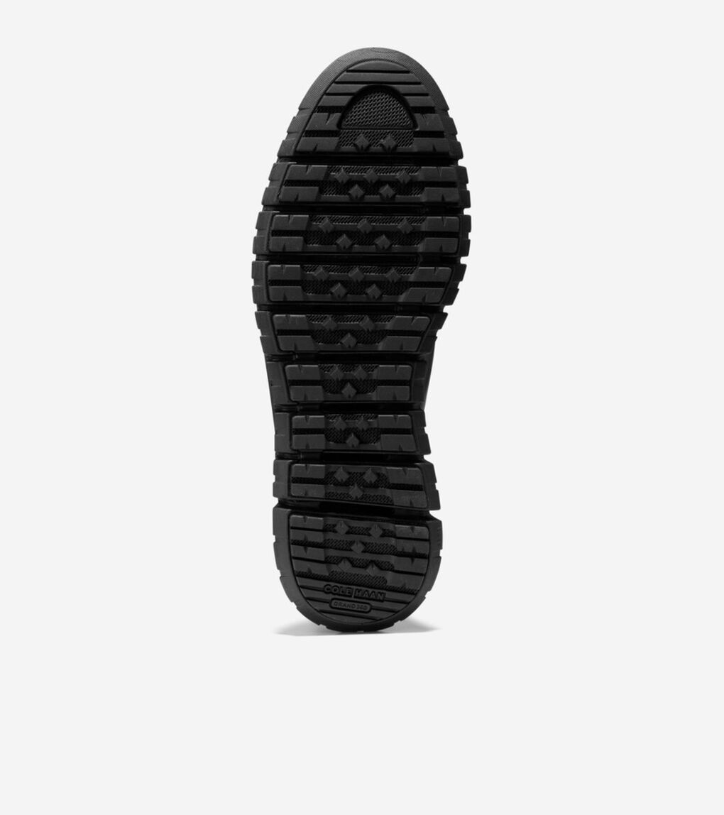 ゼログランド リマスタード チェルシーブーツ ウォータープルーフ mens