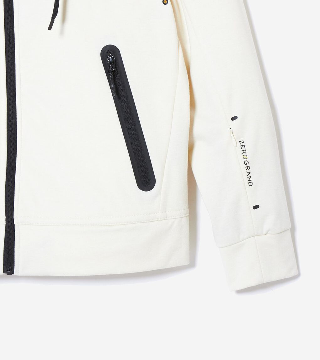 ゼログランド カラーブロック フーディー womens.
