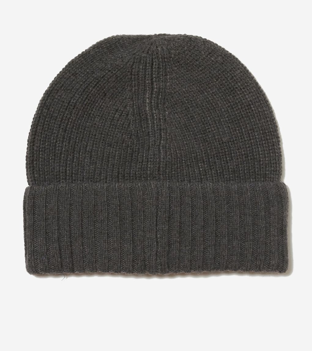 ハーフカーディガン スティッチ ビーニー mens.