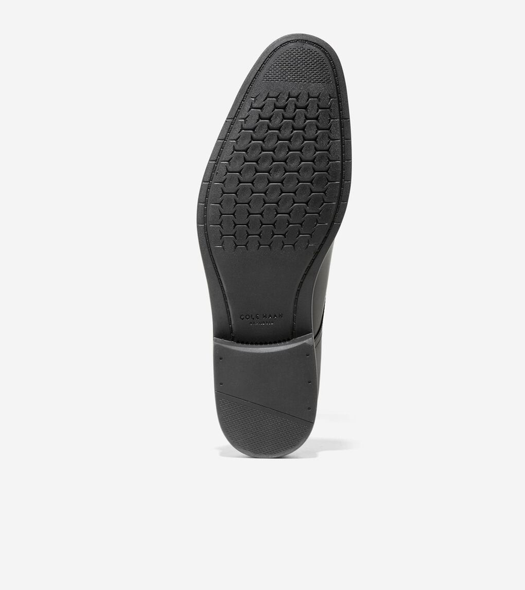 ハーモン グランド キャップトゥオックスフォード mens.