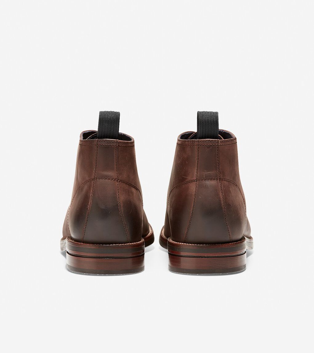 ワグナー グランド エプロン チャッカ mens.