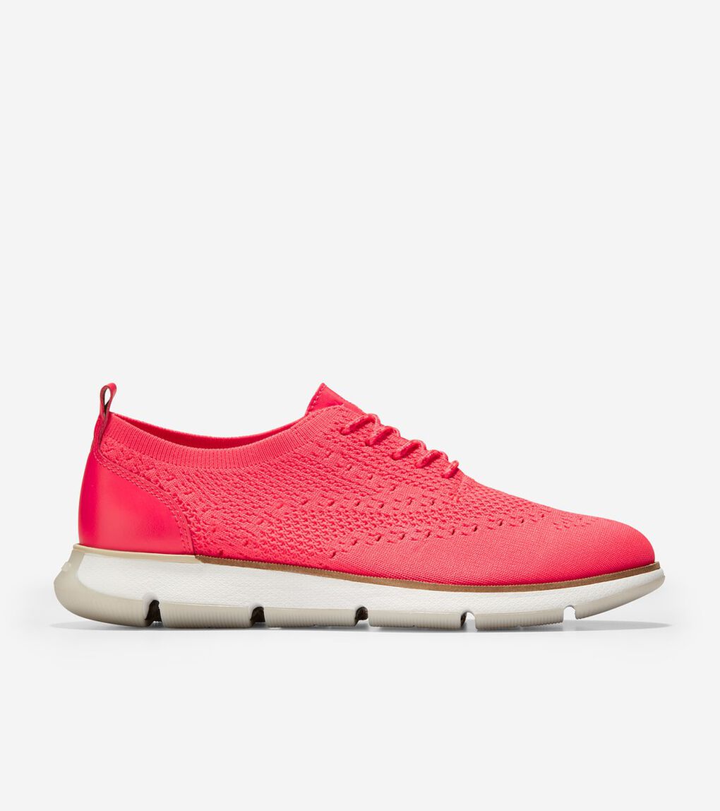 4.ゼログランド スティッチライト オックスフォード womens.