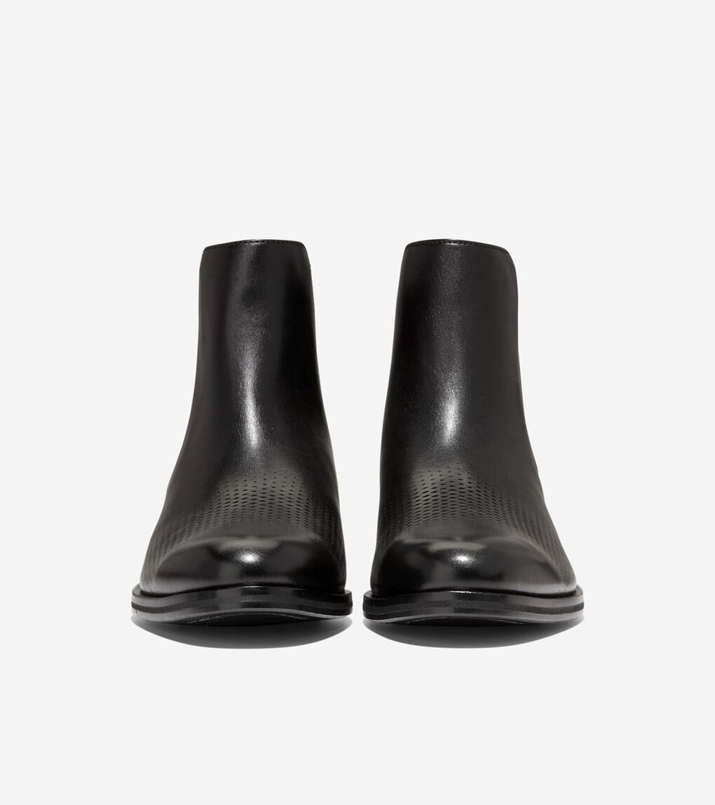 ワシントングランド レーザーチェルシーブーツ mens.