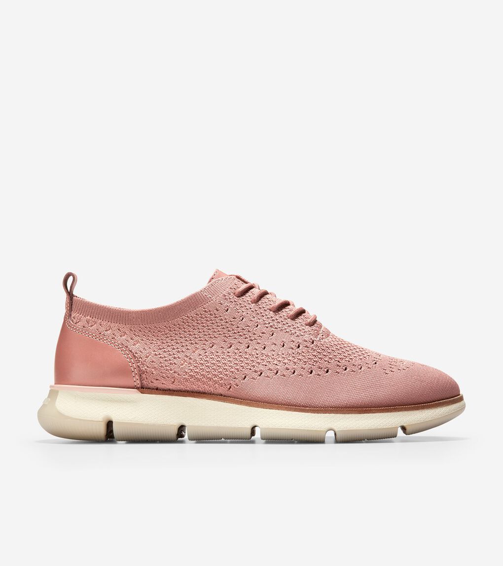 4.ゼログランド スティッチライト オックスフォード womens.