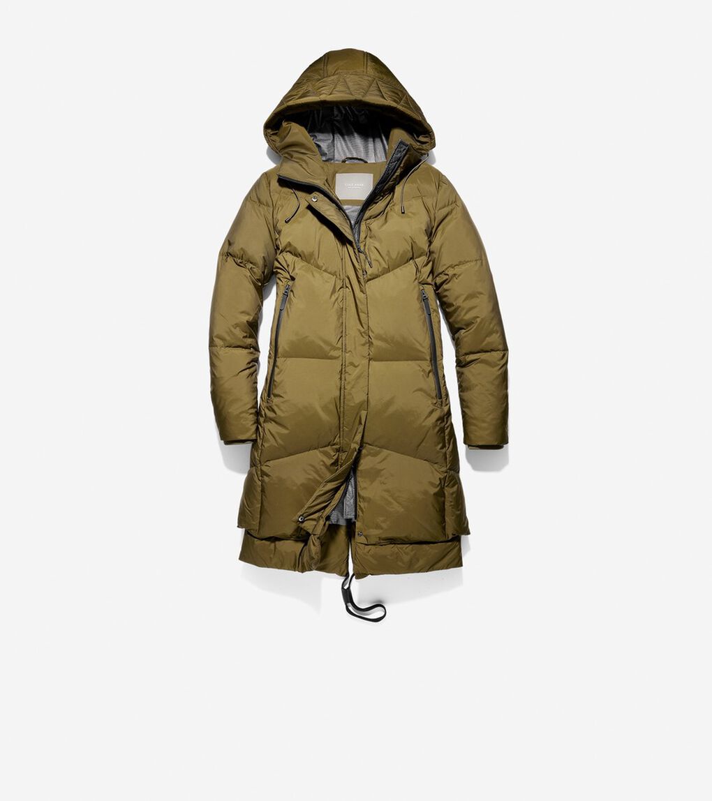 マシュマロ ダウン コート womens.
