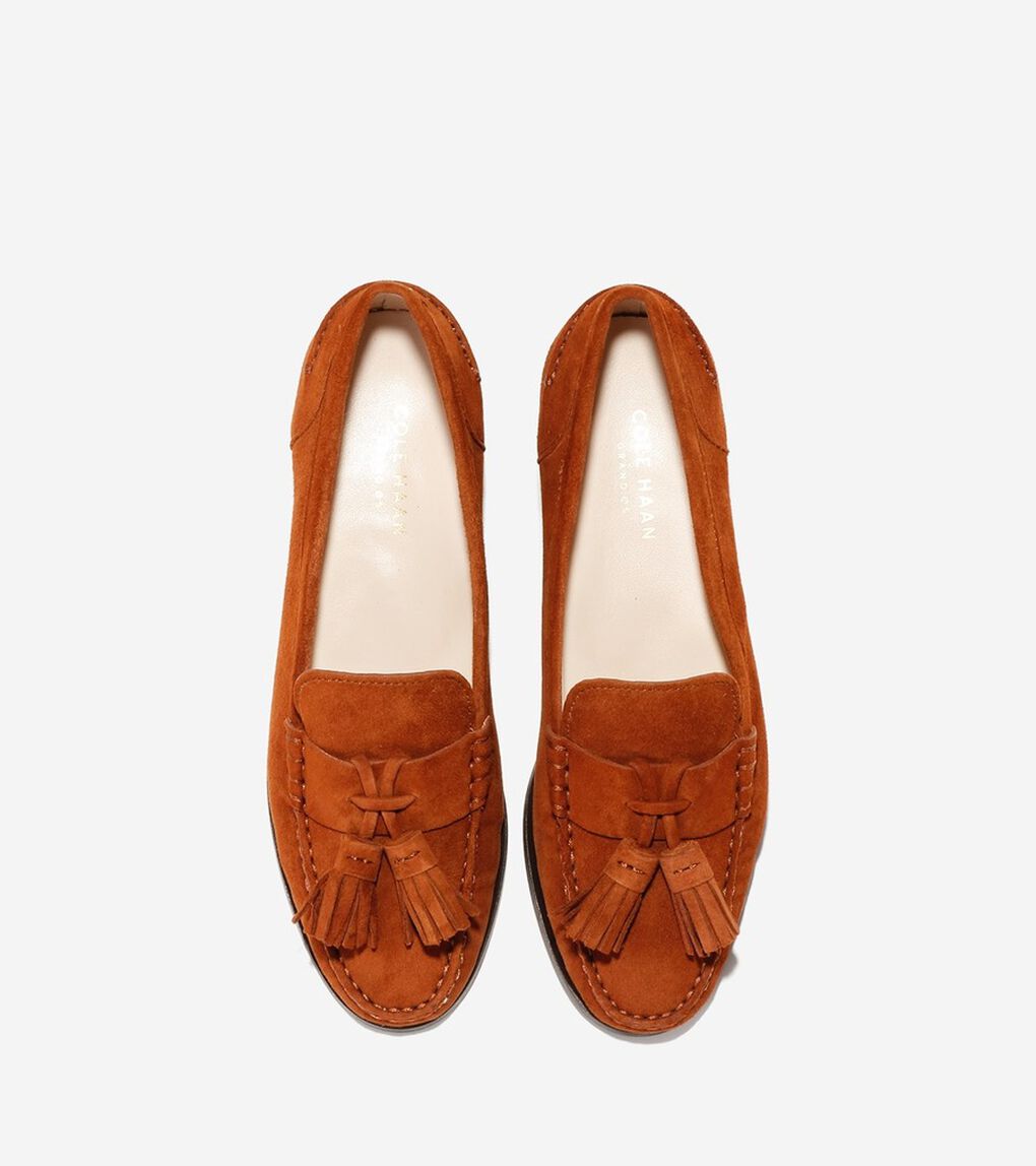 エモンズ タッセル ローファー II womens.