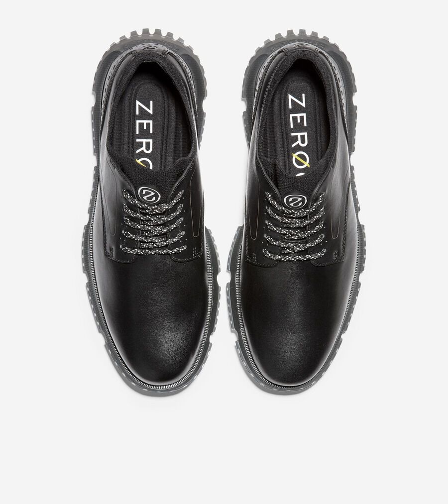 4.ゼログランド プレーントゥ ウォータープルーフ mens. 0.0
