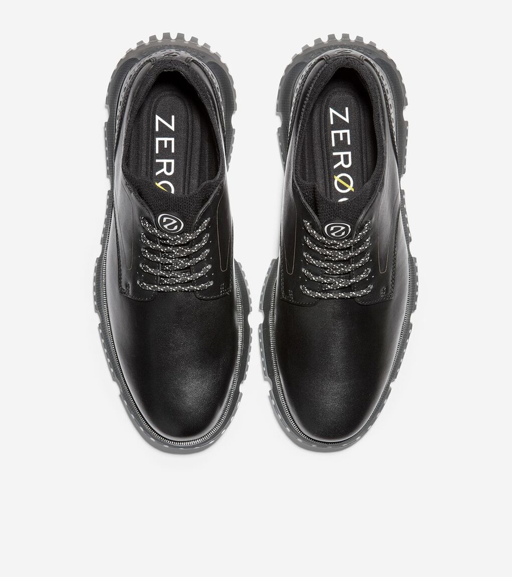 4.ゼログランド プレーントゥ ウォータープルーフ mens.