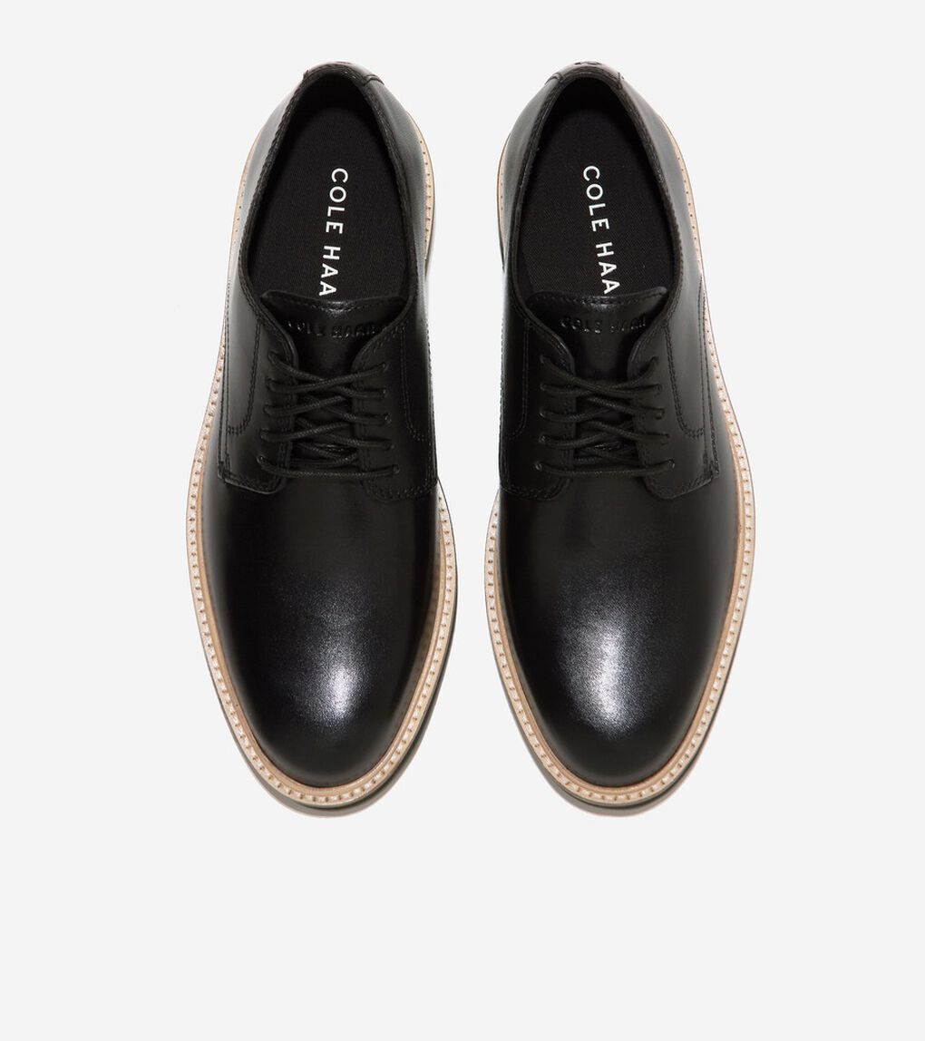 モールス グランド プレーントゥオックスフォード mens.