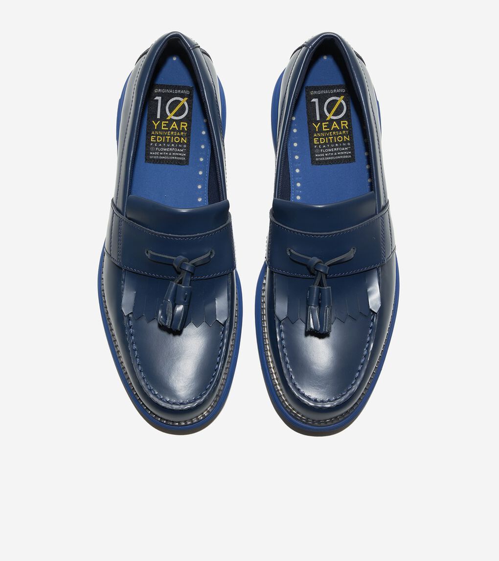オリジナルグランド キルティーローファー mens.