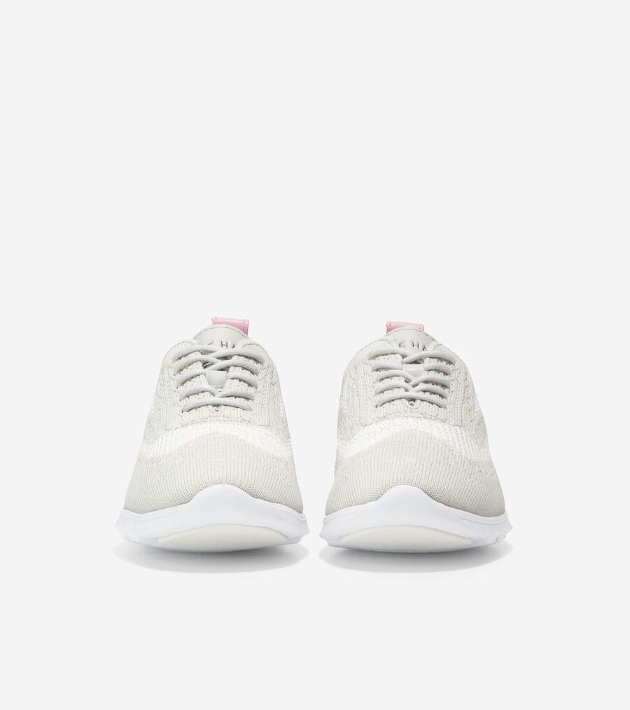 ゼログランド スティッチライト オックスフォード womens. 0.0 | COLE_HAAN