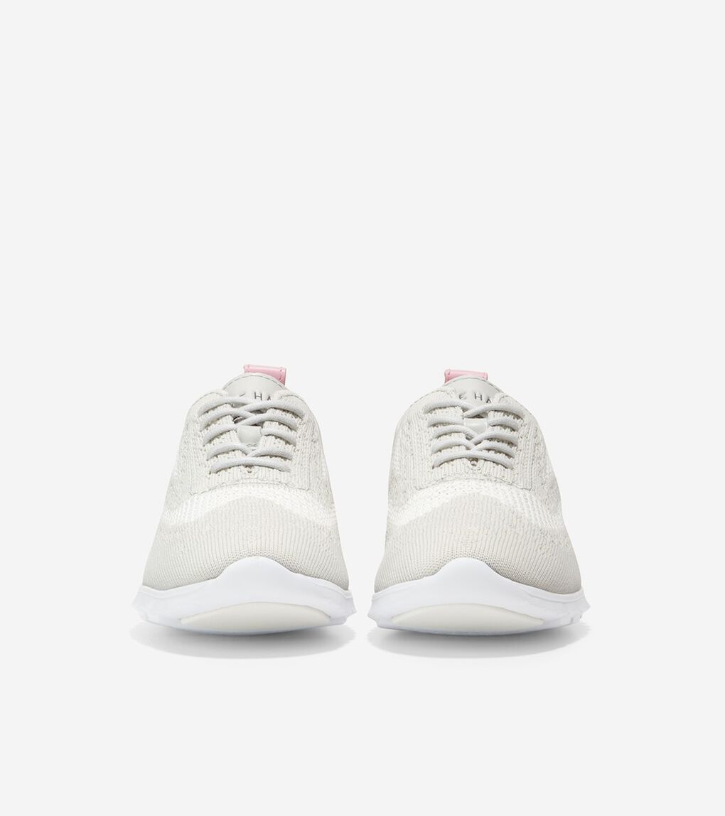 ゼログランド スティッチライト オックスフォード womens.
