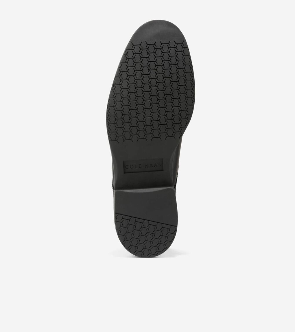 グランド+プラット キャップトゥオックスフォード mens.
