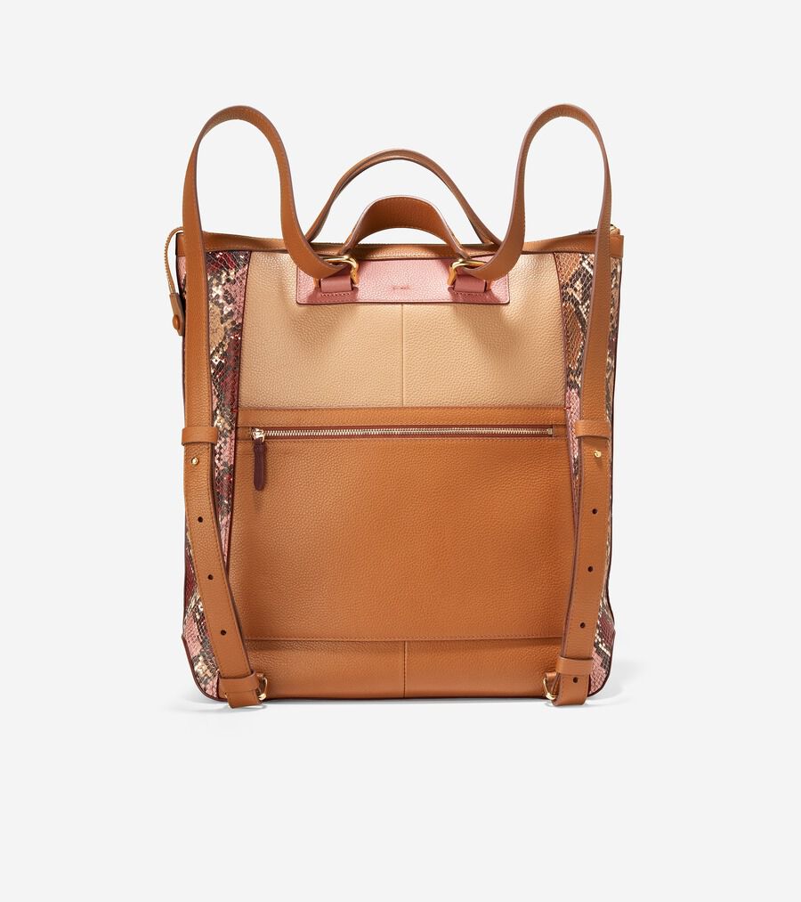 グランド アンビション レザー バックパック womens. 15000 | COLE_HAAN