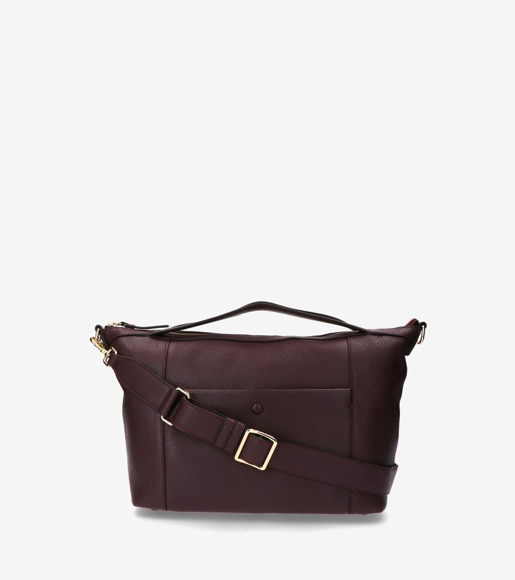 グランド アンビション レザー ソフト サッチェル womens. 13000  