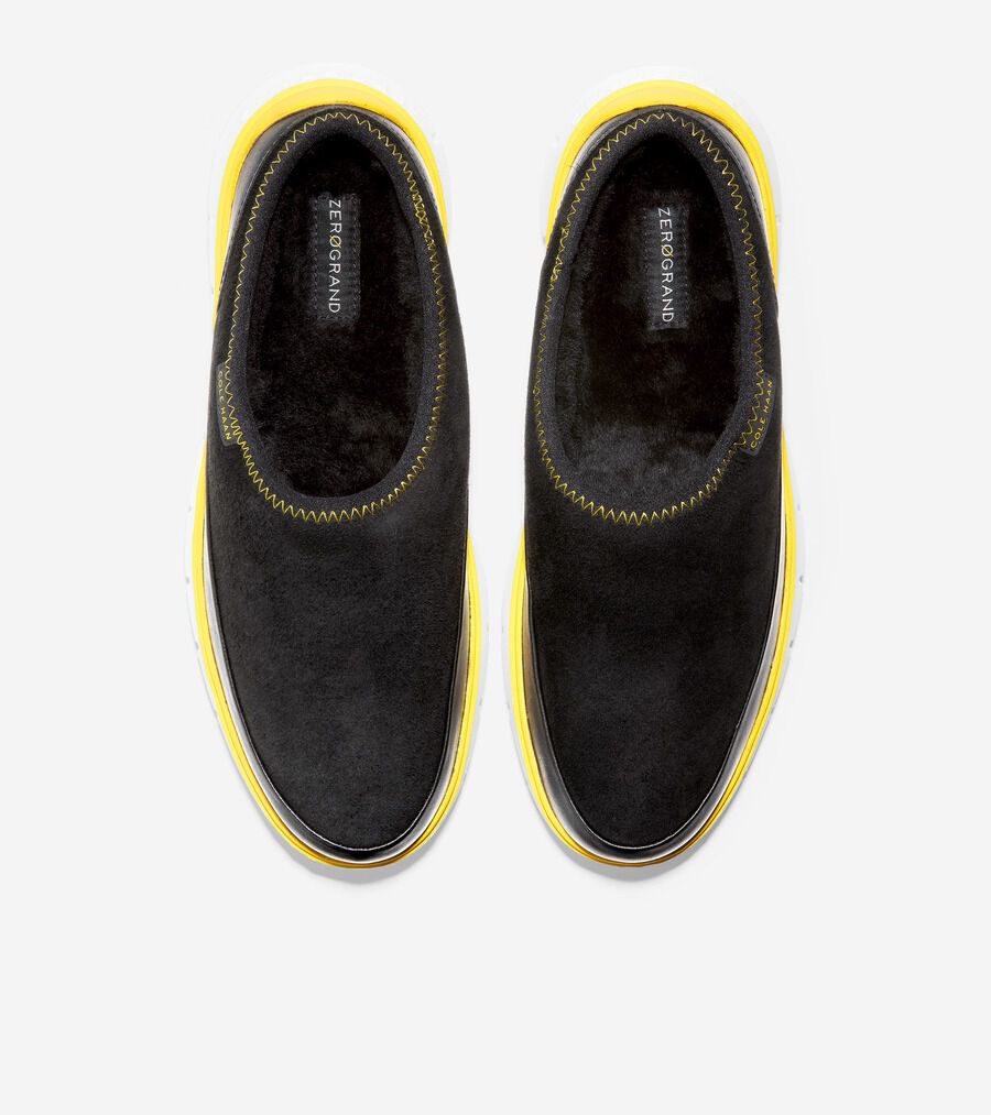 ジェネレーションゼログランド ドゥウェラー シャーリング スリッポン mens. 0.0 | COLE_HAAN