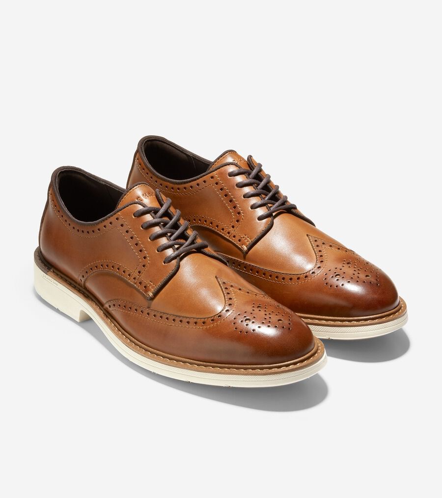ゴートゥーウィングオックスフォード mens. 0.0 | COLE_HAAN