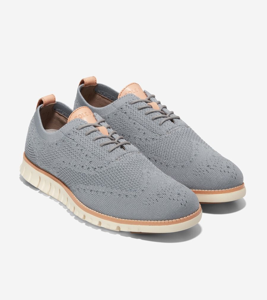 ゼログランド スティッチライト オックスフォード mens 