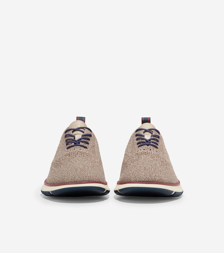 4.ゼログランド スティッチライト オックスフォード mens. 0.0