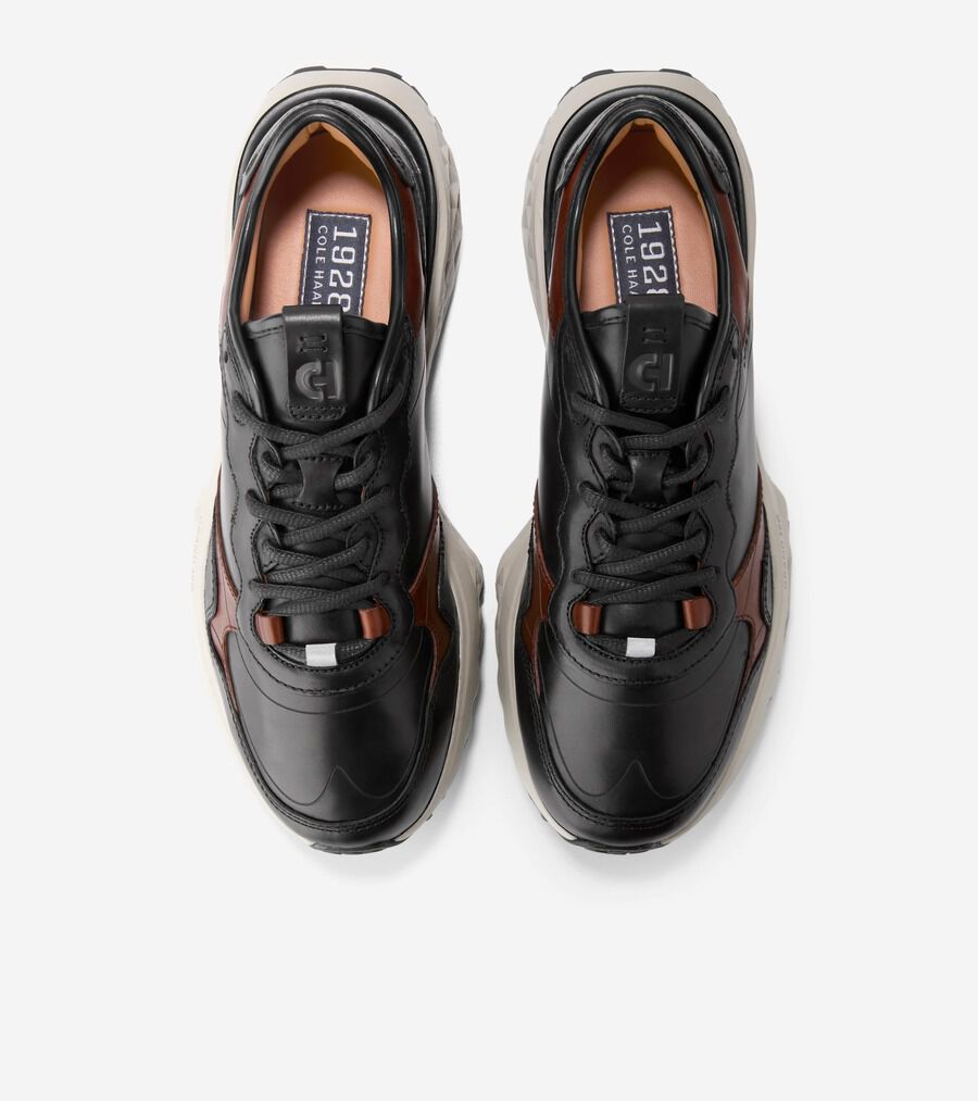 5.ゼログランド ランナーレザー スニーカー mens 35000 | COLE_HAAN