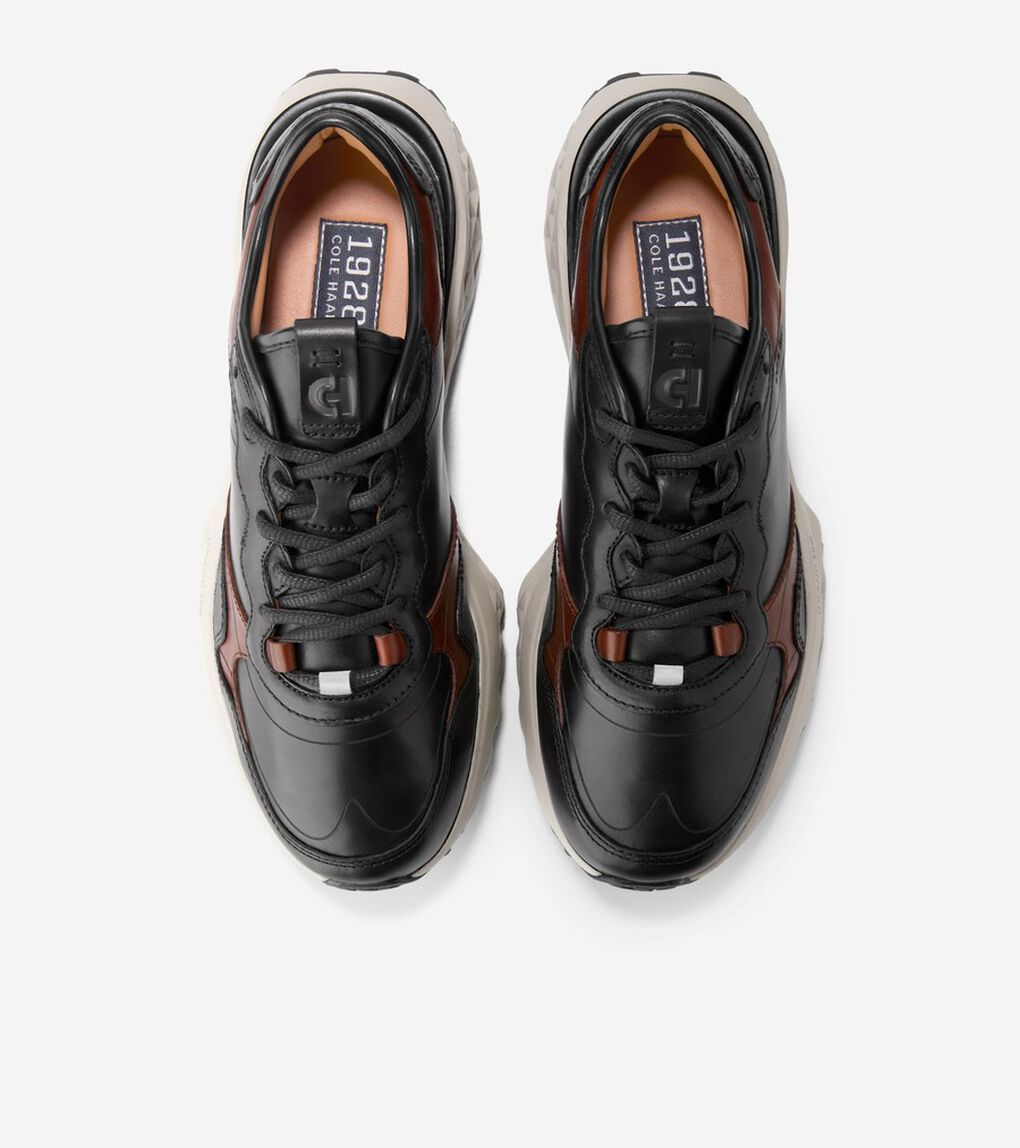 5.ゼログランド ランナーレザー スニーカー mens