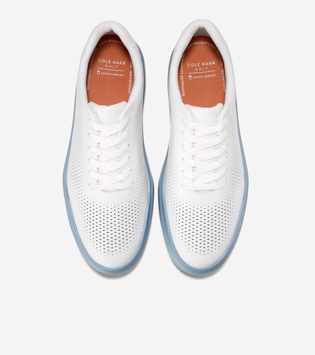 CH X UNITED ARROWS ラリーレーザーゴルフ mens
