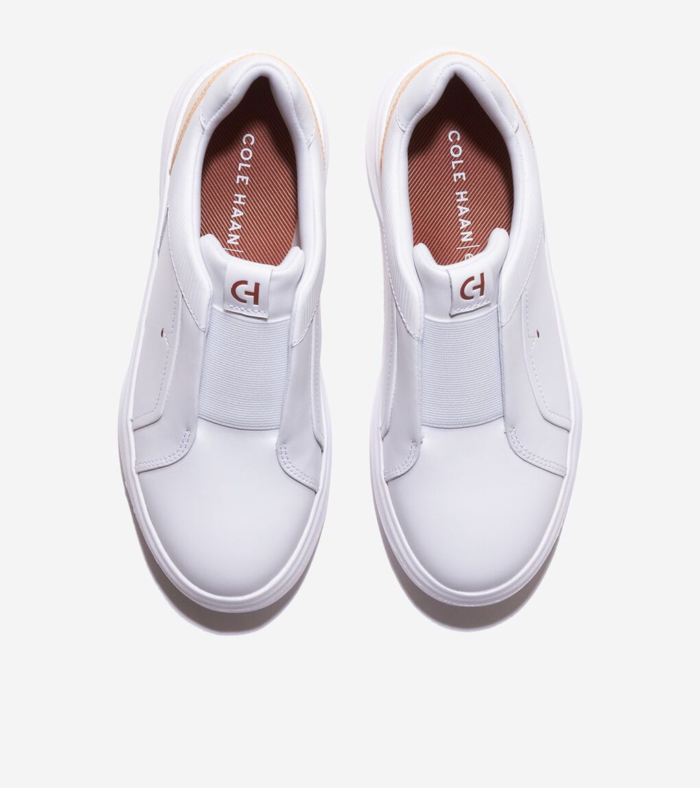 CH x EMMI グランドプロ デミ スリッポン スニーカー womens.