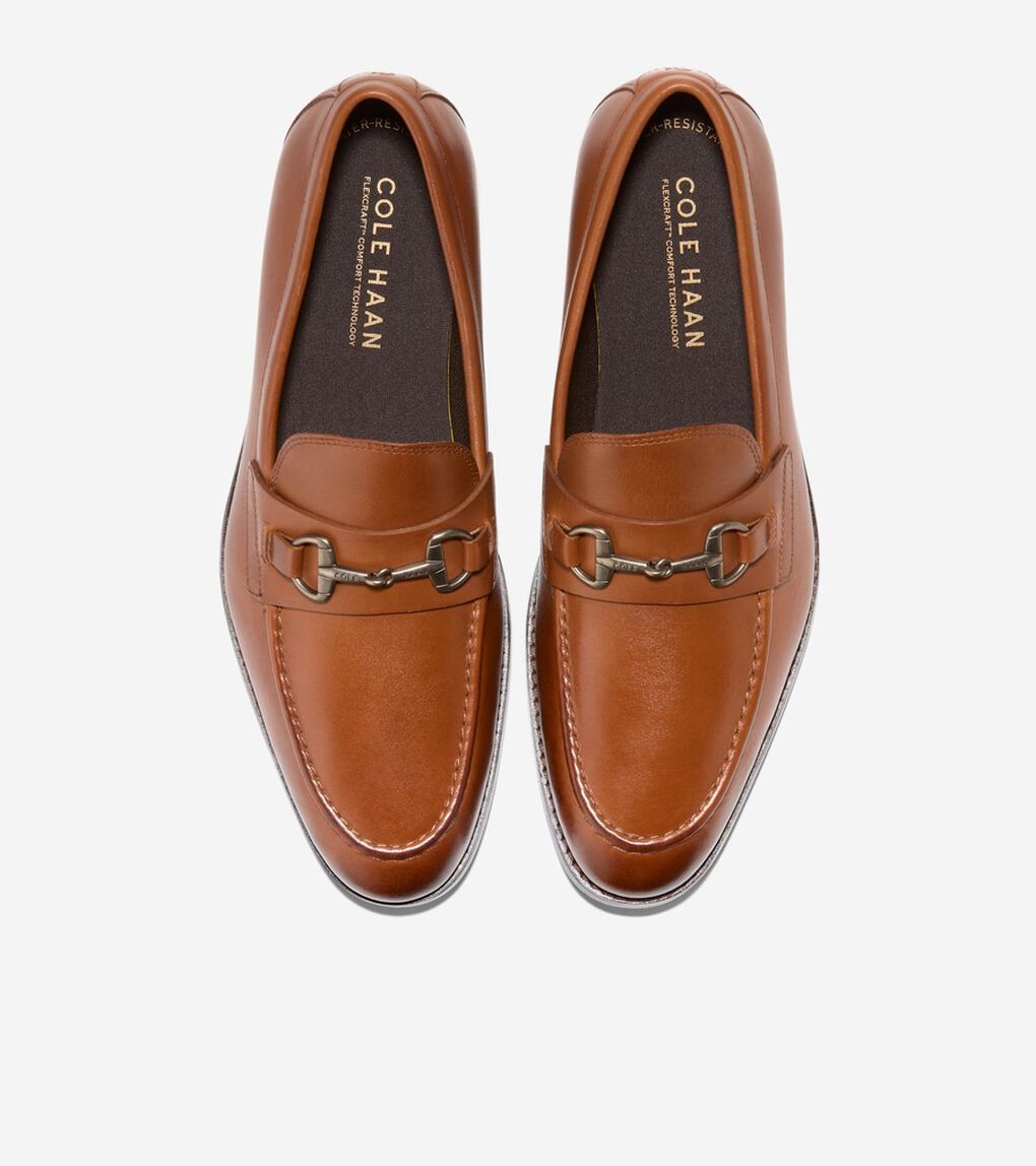 ハーモン グランド ビットローファー mens.