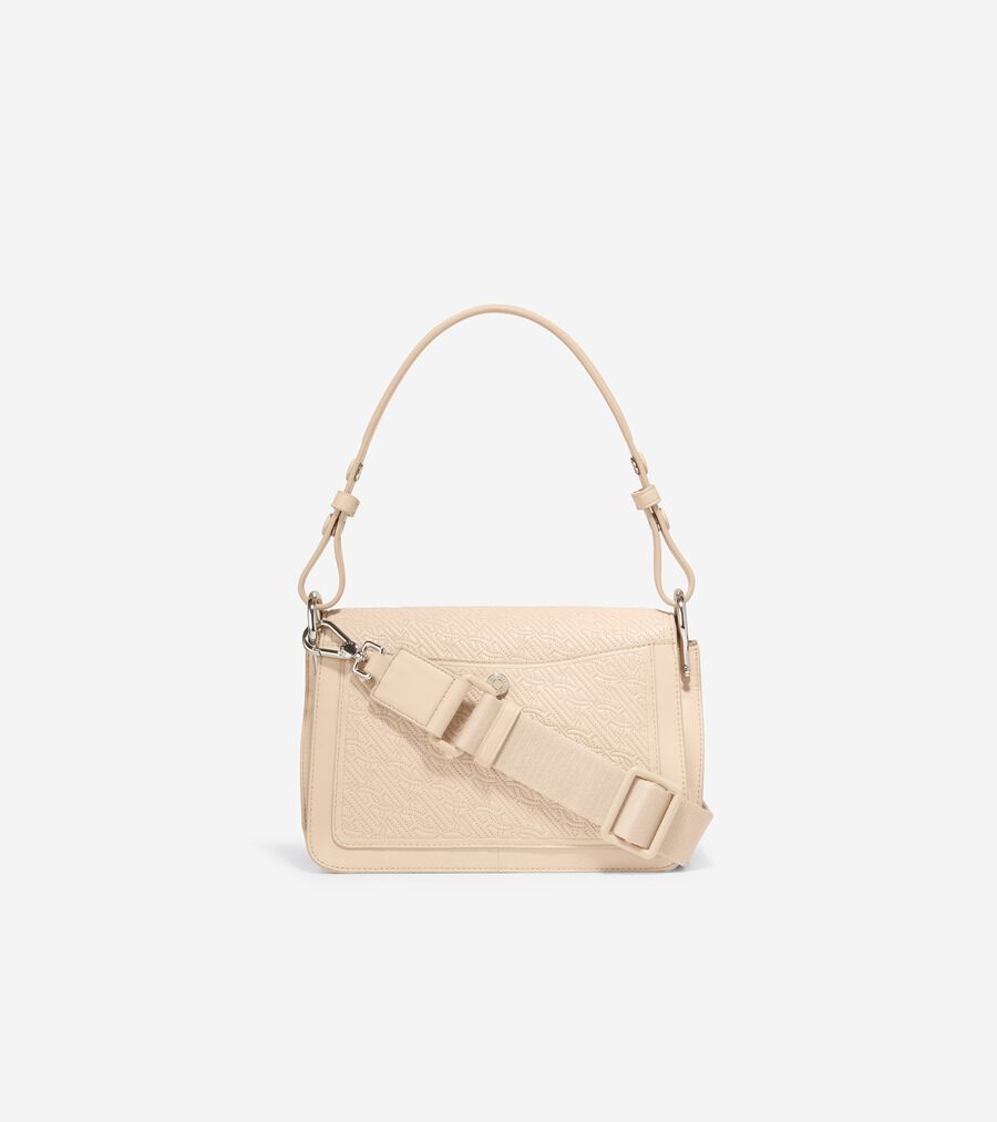 キルテッド ロゴ ショルダー バッグ womens