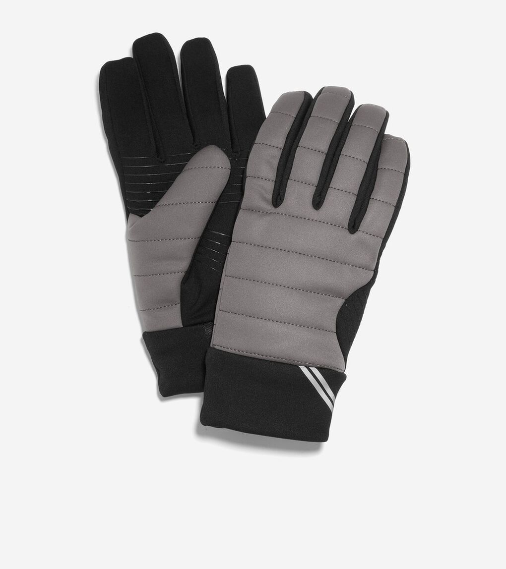 ゼログランド ソフトシェル グローブ カフ付き mens.