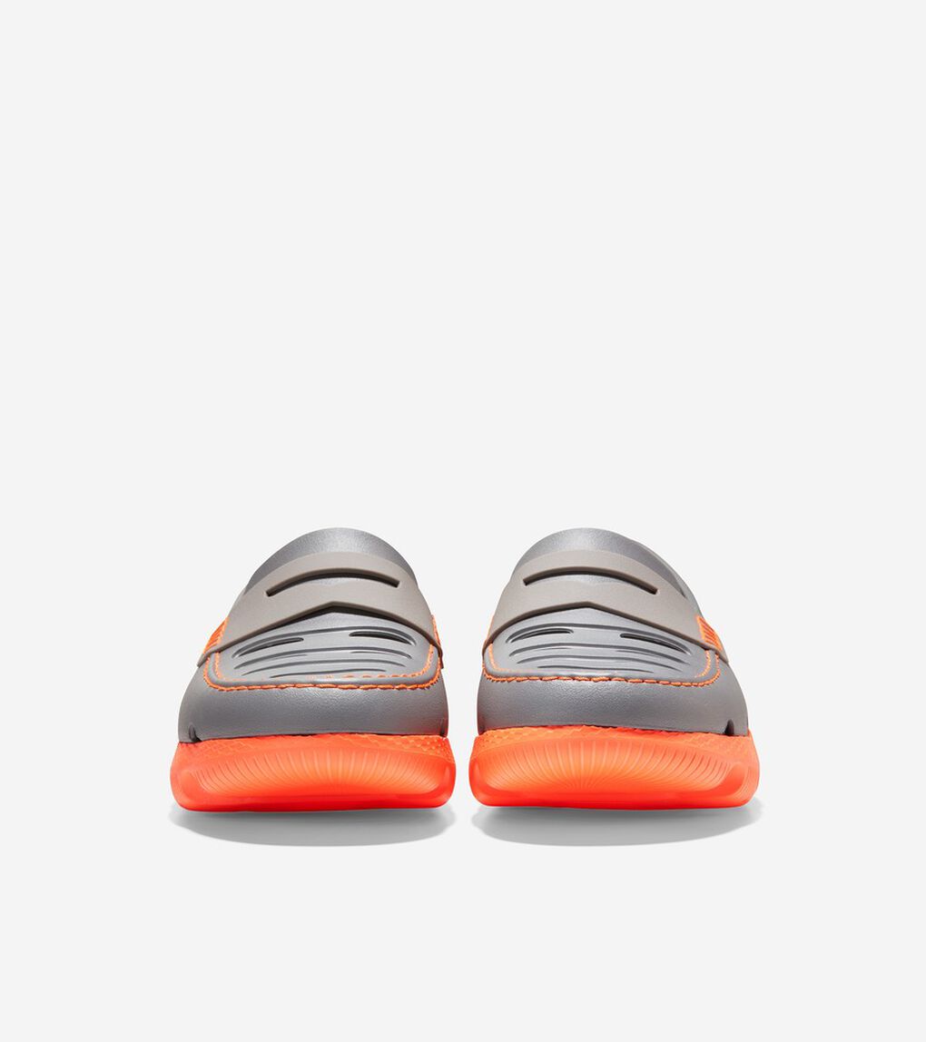 4.ゼログランド オールデイローファー mens.