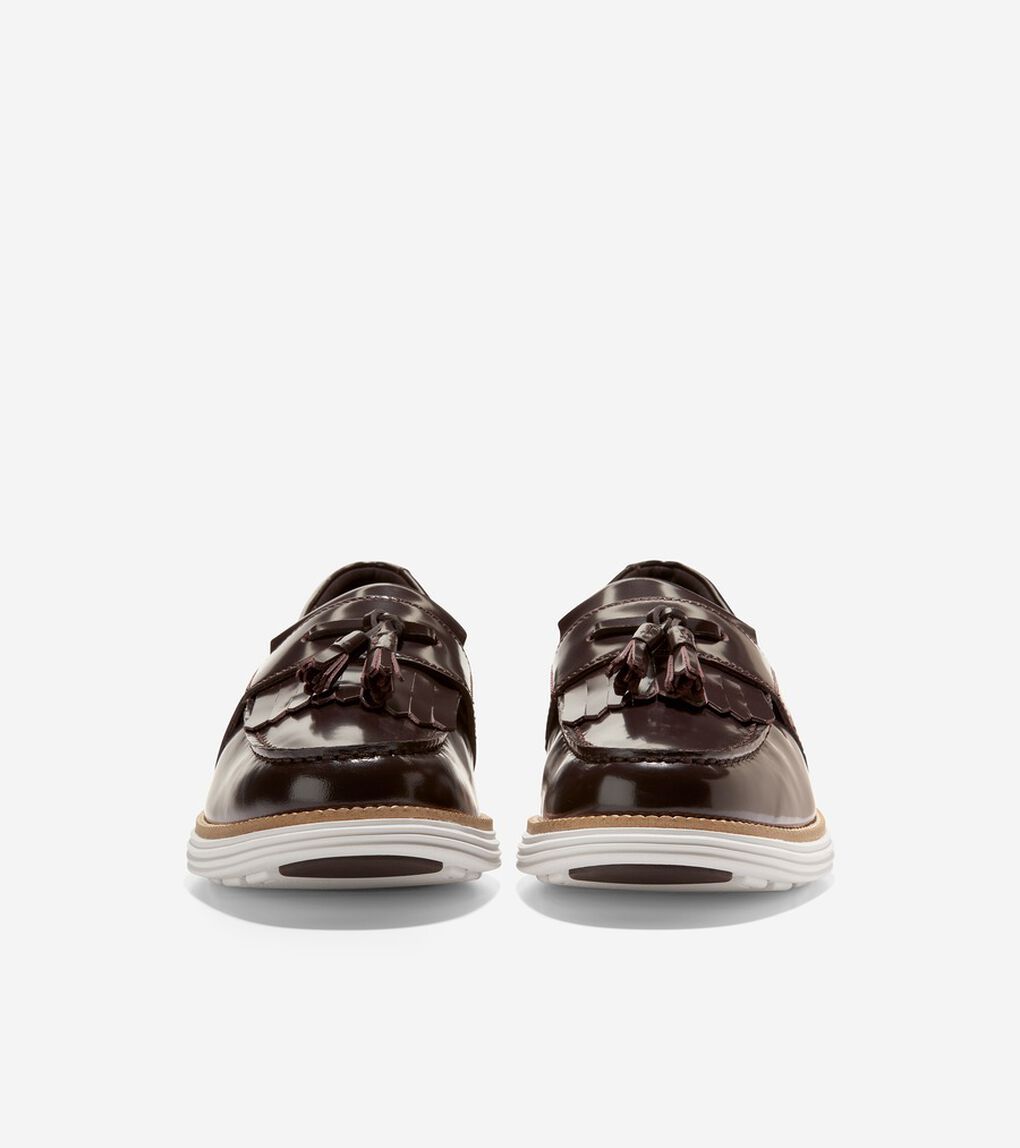 オリジナルグランド キルティーローファー mens.
