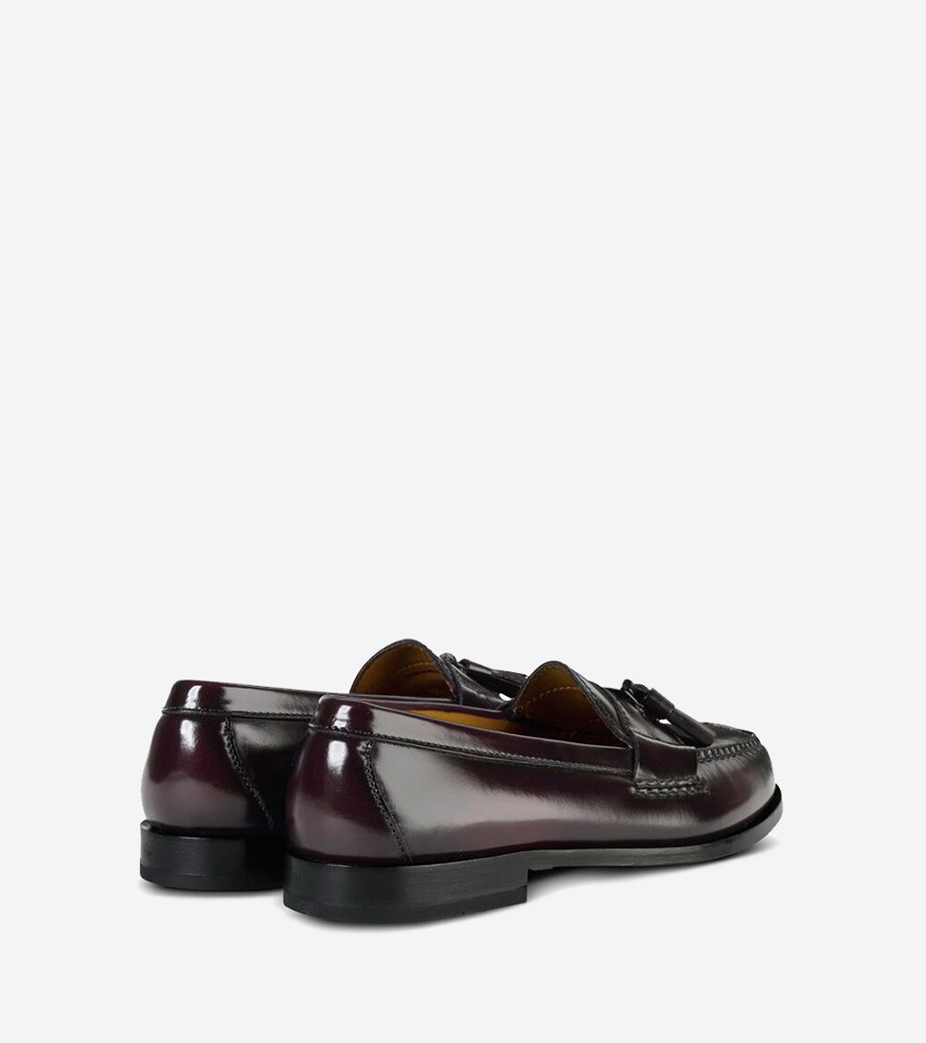 ピンチ タッセル ローファー mens.