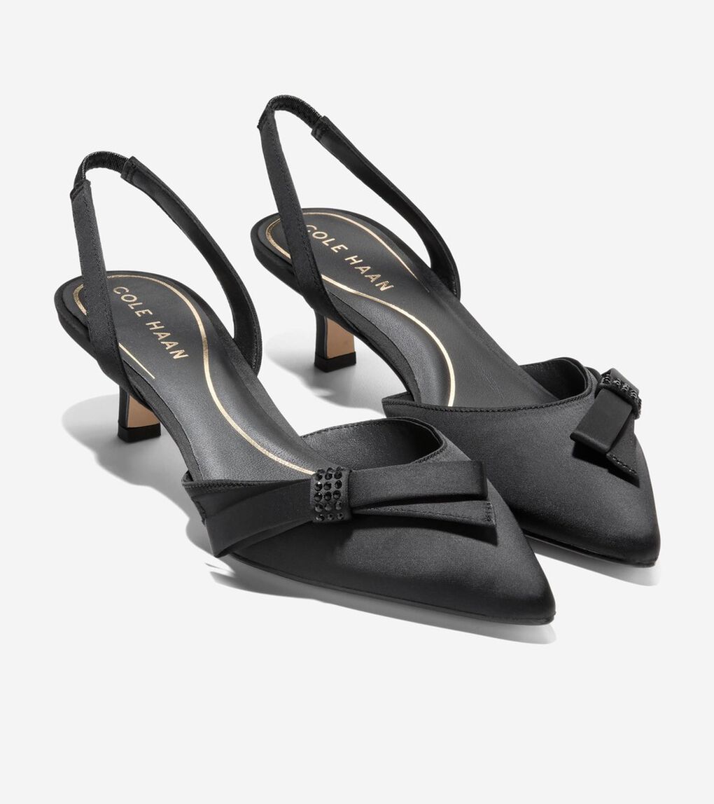ノエラ ボウ スリング パンプ womens.