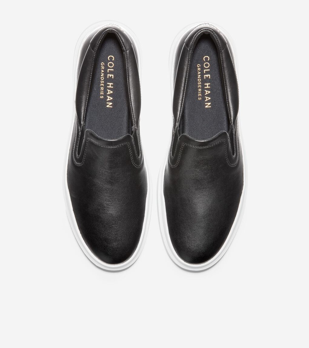 グランドプロ ラリー スリッポン スニーカー mens.