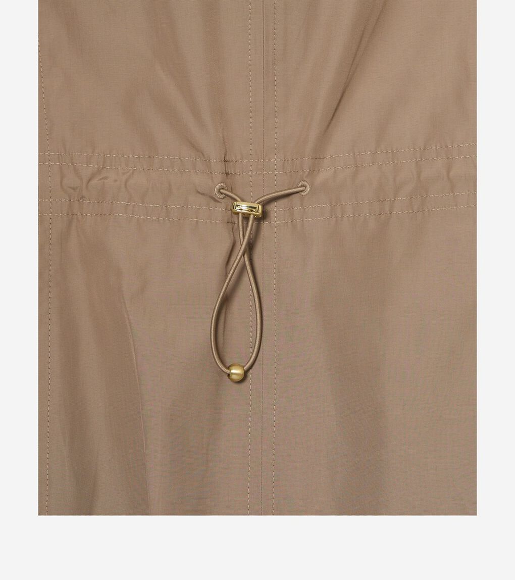 ショート パッカブル レイン ジャケット womens.