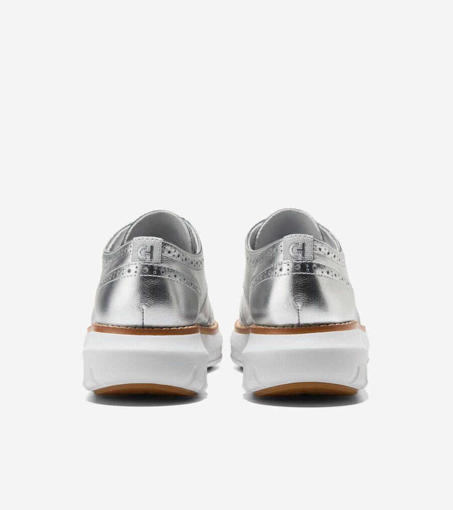 ゼログランド レクサンナ ウィングチップ オックスフォード womens