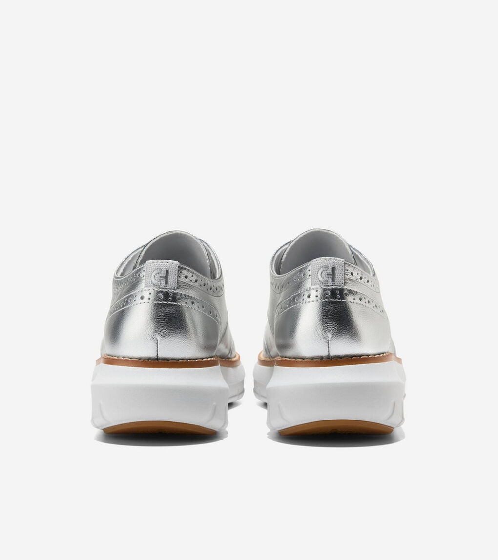 ゼログランド レクサンナ ウィングチップ オックスフォード womens
