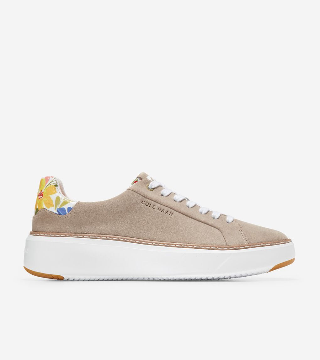 グランドプロ クラウドフィールトップスピン スニーカー womens.