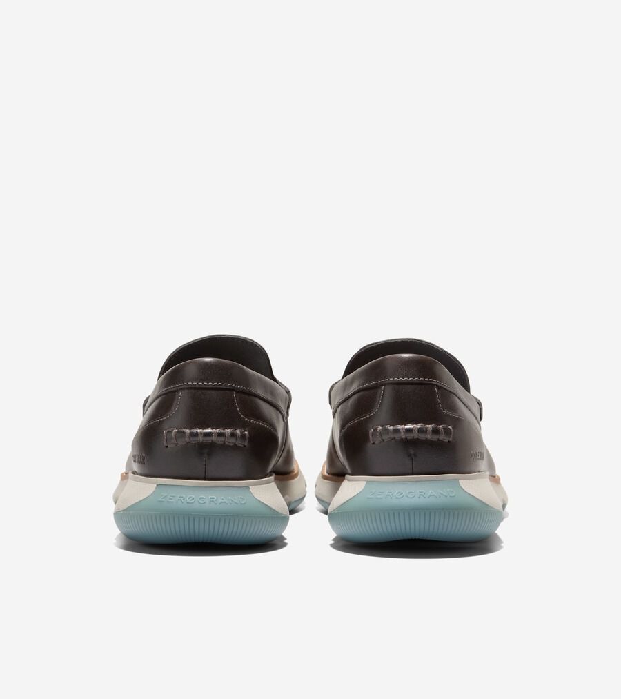 4.ゼログランド ペニー ローファー mens. 0.0 | COLE_HAAN