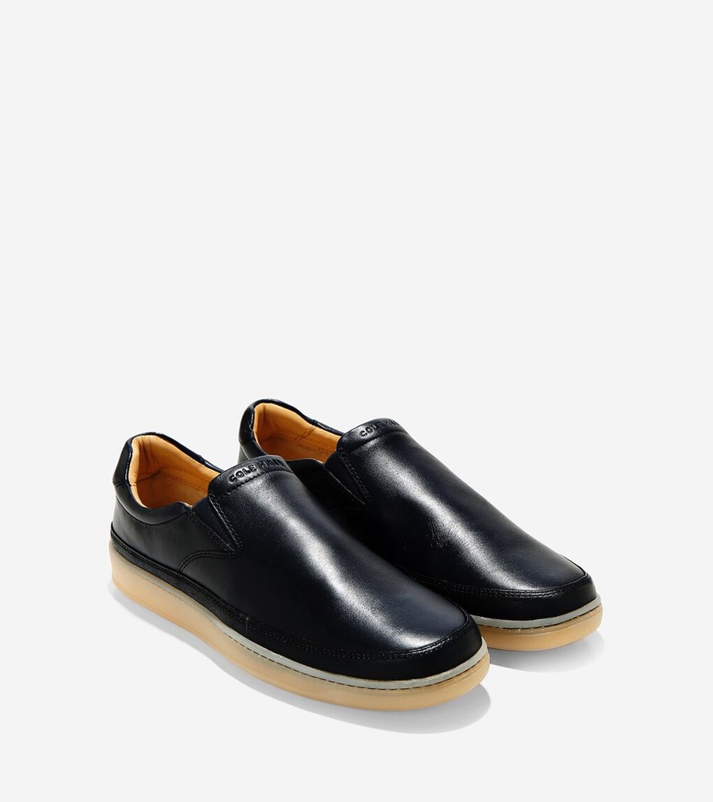 ウェルズ スリップオン スニーカー II mens.