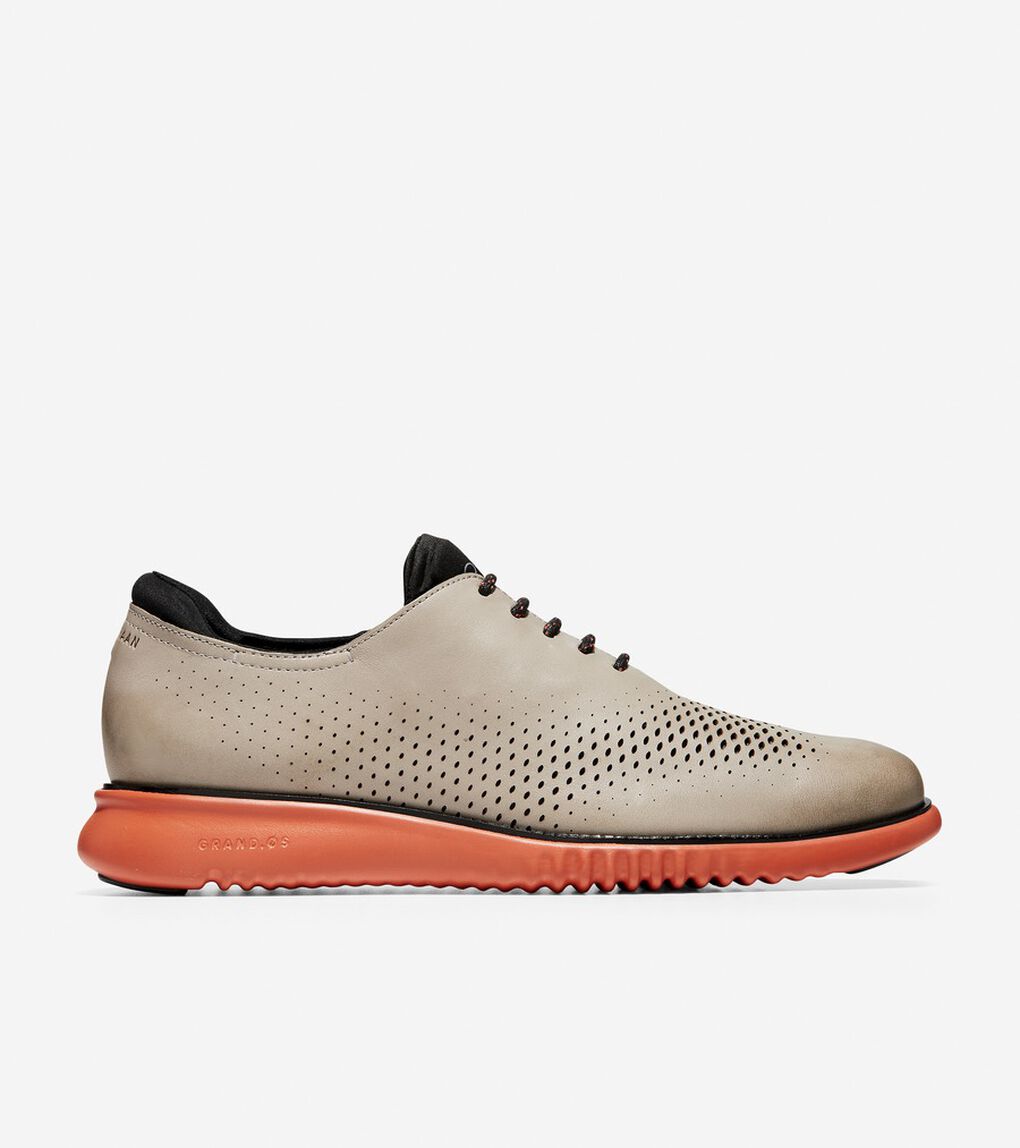 2.ゼログランド レーザー ウィング オープン ホール mens.