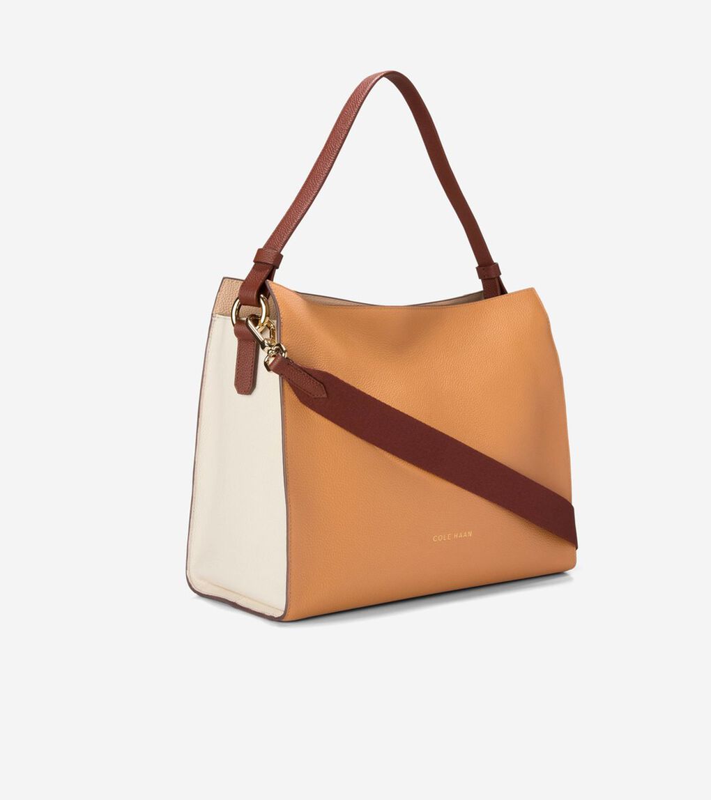 キャリーオールショルダーバッグ womens.