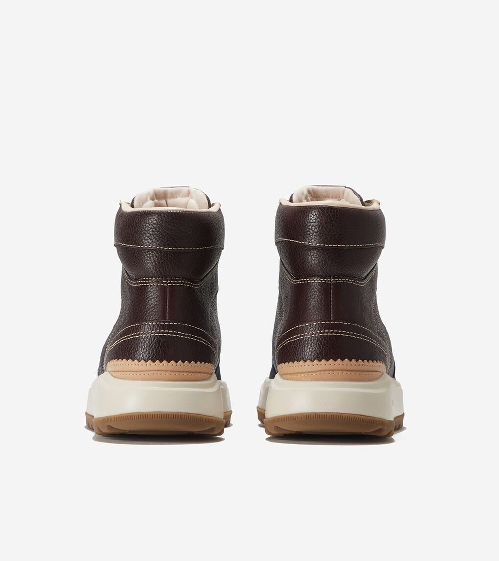グランドプロ クロスオーバー スニーカーブーツ mens.
