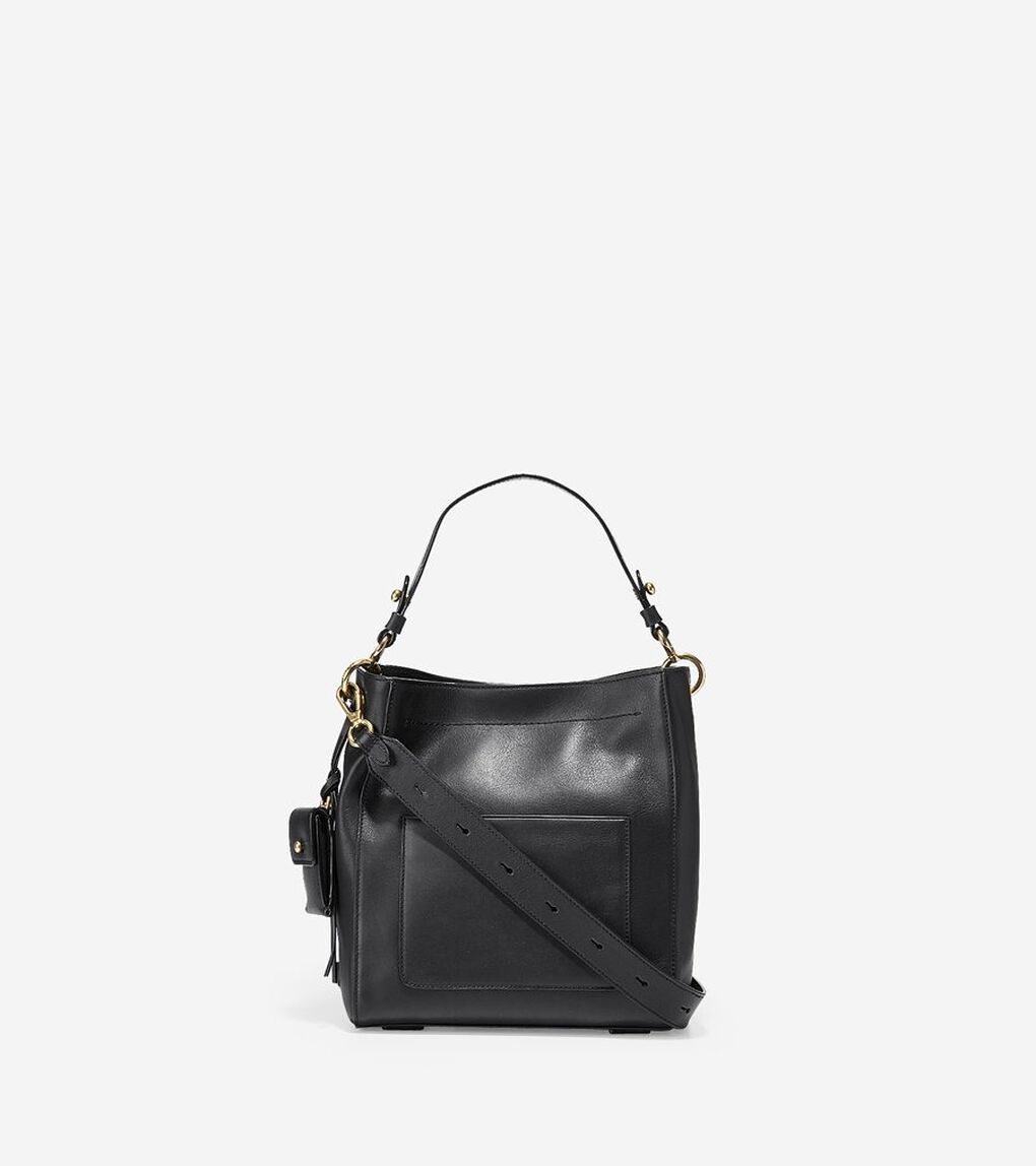 ゾエ スモール バケット クロスボディ womens. 25900 | COLE_HAAN