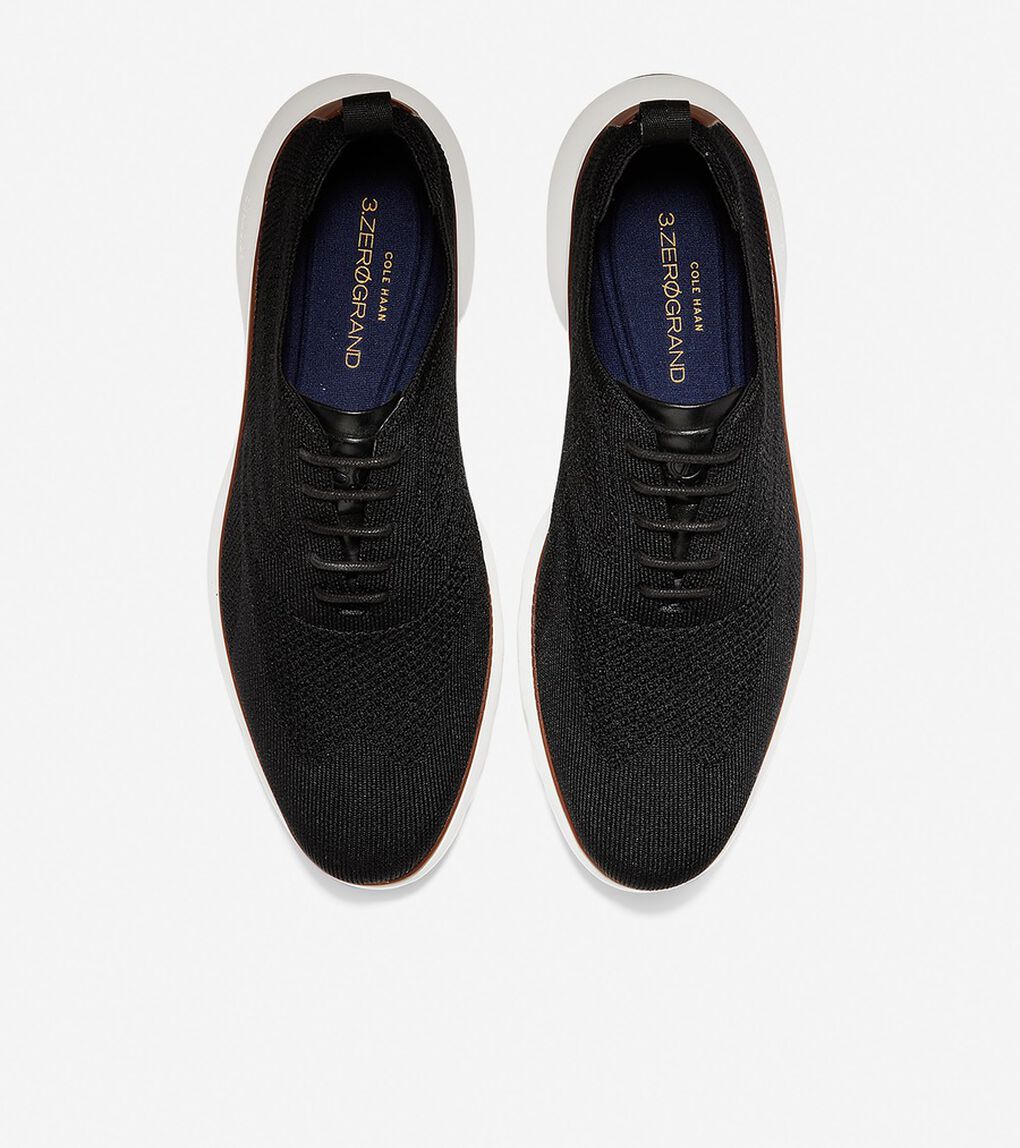 3.ゼログランド スティッチライト オックスフォード mens. 0.0 | COLE_HAAN