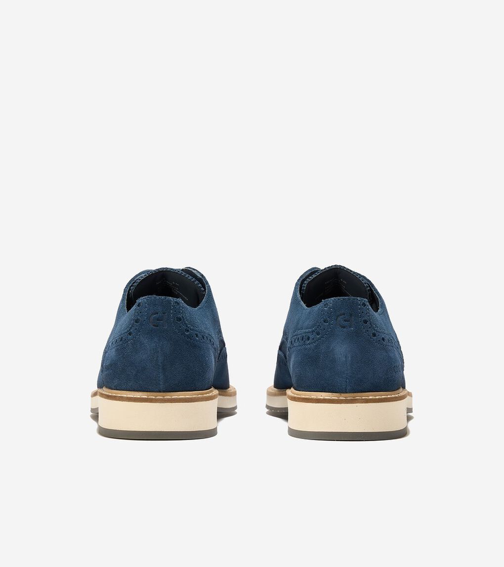 モールス グランド ウィングチップ オックスフォード mens.
