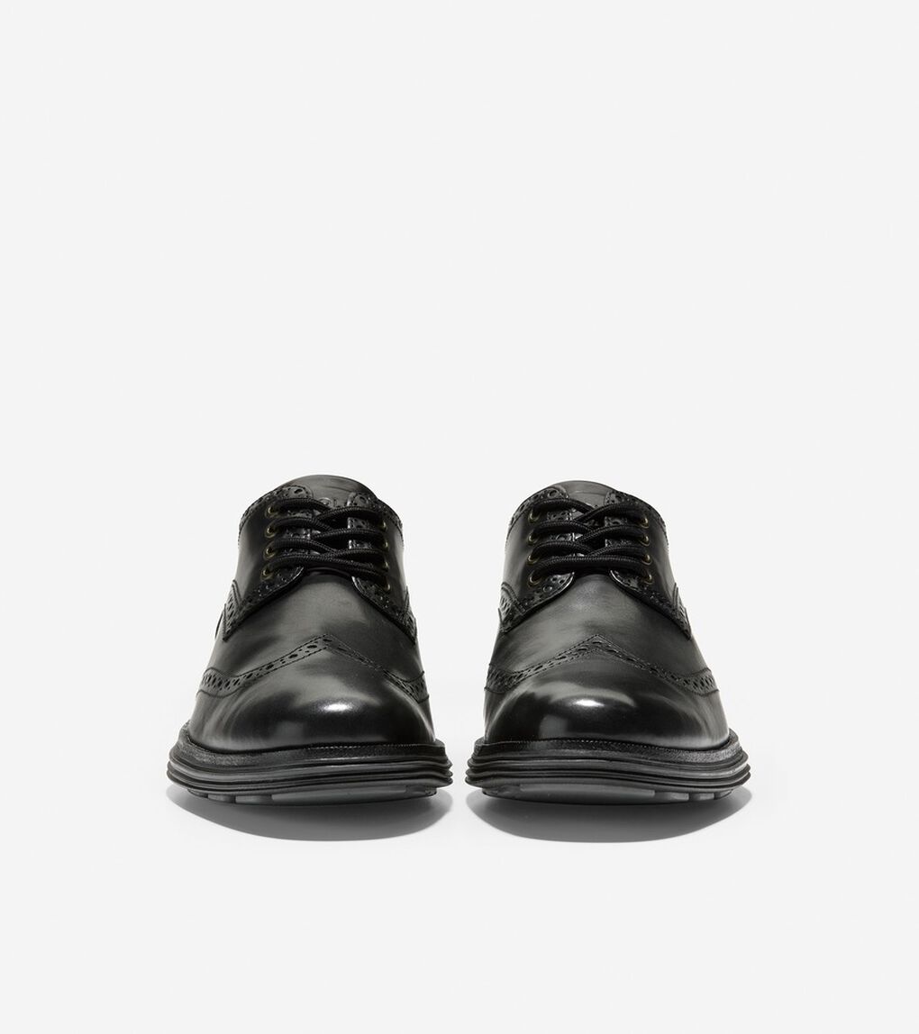 オリジナルグランド ウィング オックスフォード ラグジュアリー mens 0.0 | COLE_HAAN