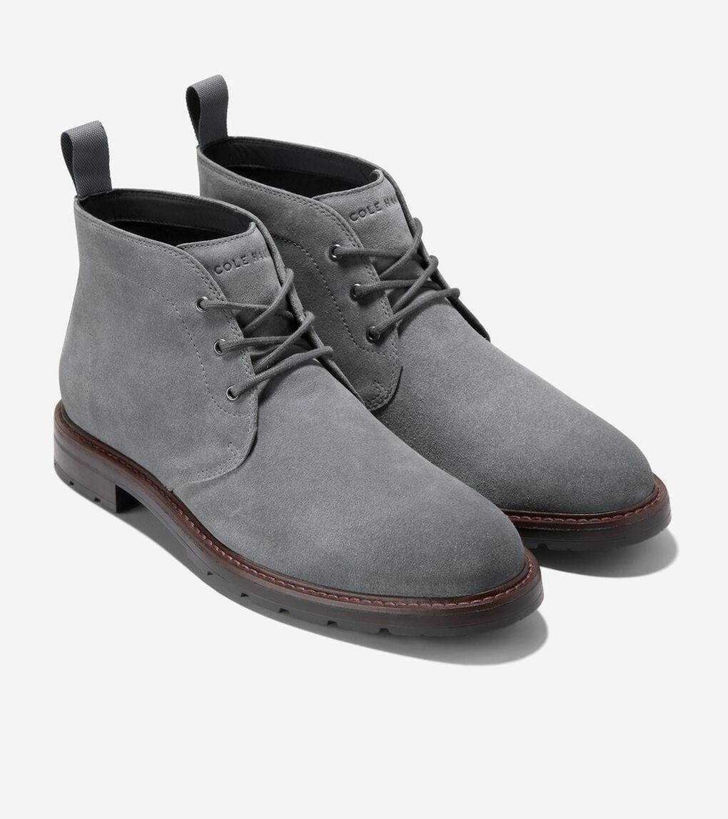 チェンバレン グランド チャッカブーツ mens.