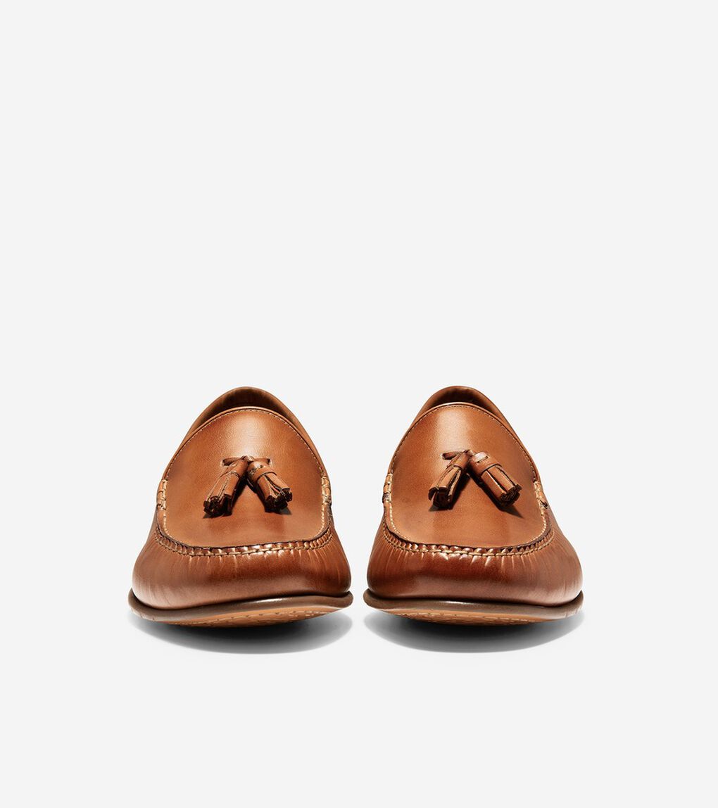ヘイズ タッセル ローファー mens.